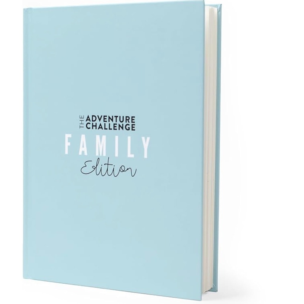 The Adventure Challenge Family Edition‎ Scratch Off Memory Book New Sealed Blue